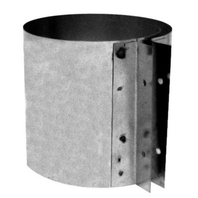 Southwark Duct Drawband 9" 26 GA Galvanized Steel 969