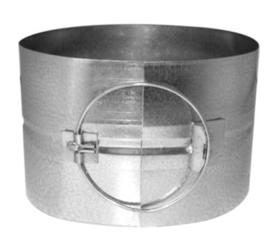 Southwark Duct Drawband 6" 26 GA Galvanized Steel S756