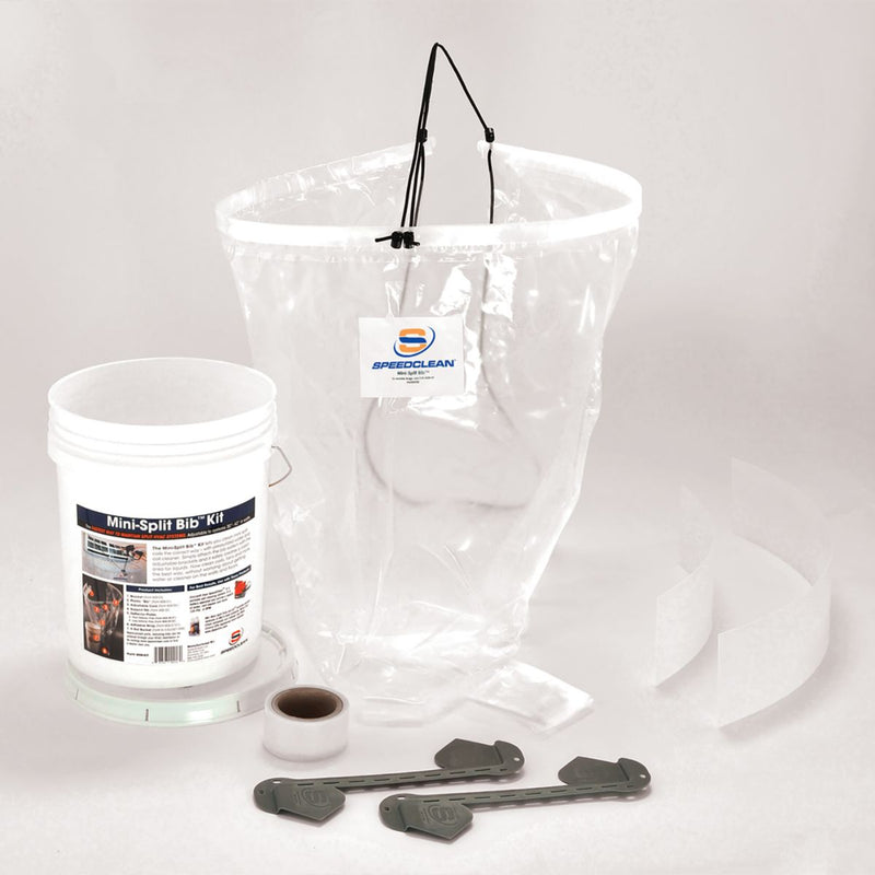 SpeedClean MSB-KIT, Mini Split BIB Kit - Mini split coil cleaning system