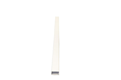 SpeediChannel 230-D4A, 4 in Line Set Cover 6-Pack, Ivory