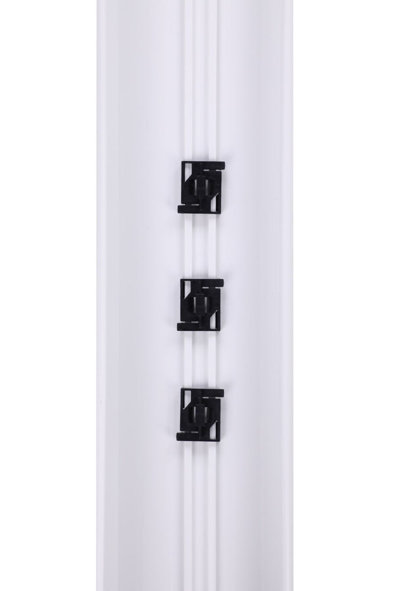 SpeediChannel 230-D4W, 4 in Line Set Cover, White
