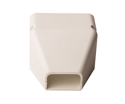 SpeediChannel 230-DE4, ™, 4 in Duct End, Ivory