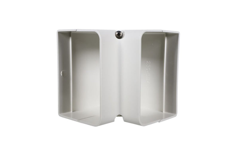 SpeediChannel 230-EB4, ™ 90° Inside Elbow, 4 in, Line Set Cover Fitting, Ivory