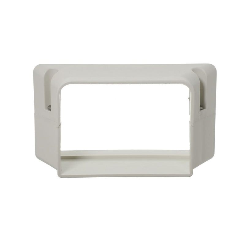 SpeediChannel 230-TC46, ™ (4 x 6) Reducer Coupling, Line Set Cover Fitting, Ivory