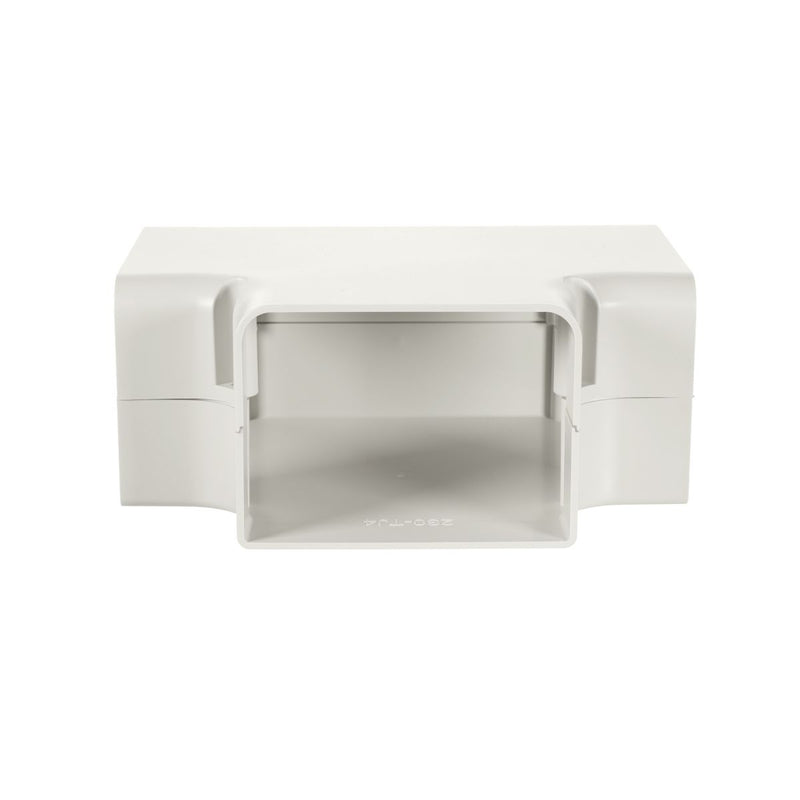 SpeediChannel 230-TJ4, ™ T-Joint, 4 in, Line Set Cover Fitting, Ivory