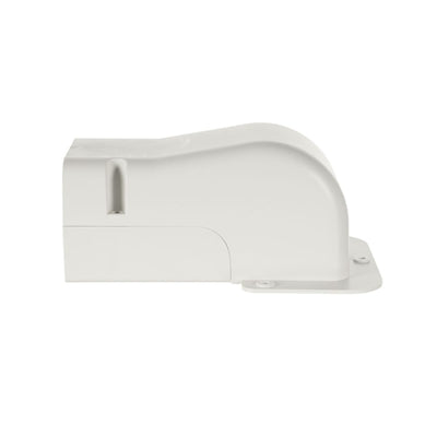 SpeediChannel 230-WC3, ™ Wall Penetration Cover, 3 in, Ivory