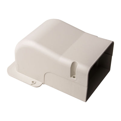 SpeediChannel 230-WC4, ™ Wall Penetration Cover, 4 in, Ivory