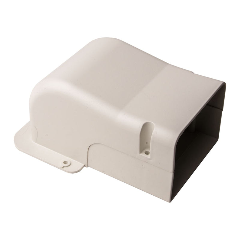 SpeediChannel 230-WC4, ™ Wall Penetration Cover, 4 in, Ivory