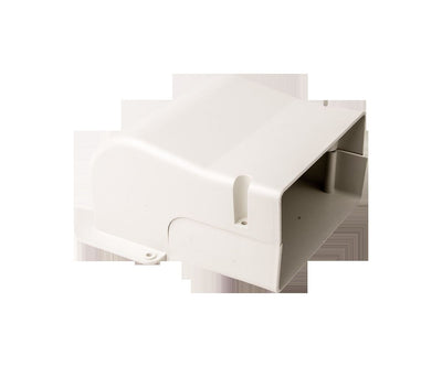 SpeediChannel 230-WC6, ™ Wall Penetration Cover, 6 in, Ivory