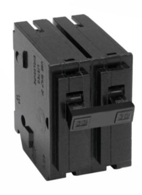 Square D Circuit Breaker 50 Amp 120/240 VAC 2-Pole Single Phase HOM250