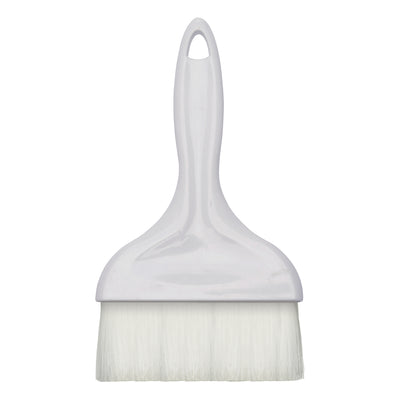 Winco NB-40 4 Inch Pastry Brush Nylon Bristles Plastic Handle White