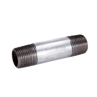 Southland 563-080 Black Steel Pipe Nipple 1/2" x 8"