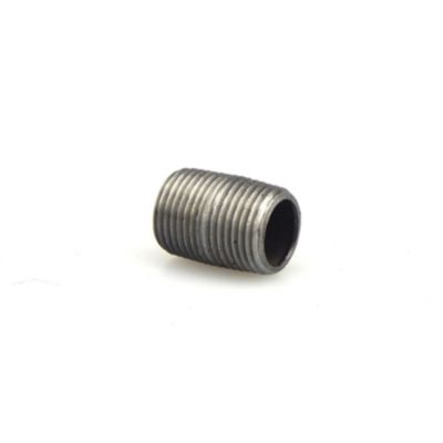 Southland 582-001 Black Steel Pipe Nipple 3/8" x Close