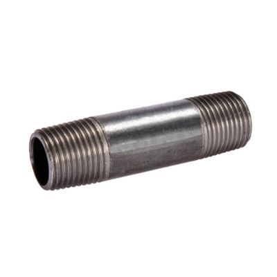 Southland 582-030 Black Steel Pipe Nipple 3/8" x 3"