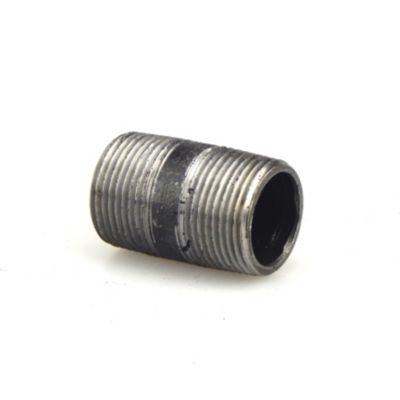 Southland 585-020 Black Steel Pipe Nipple 1" x 2"
