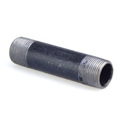 Southland 585-050 Black Steel Pipe Nipple 1" x 5"