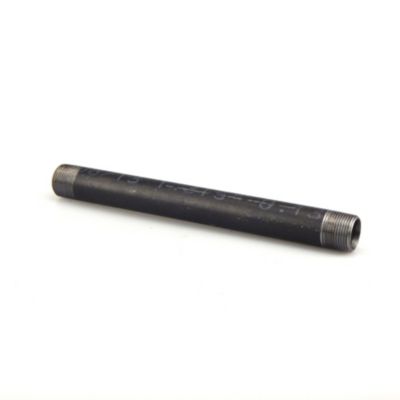 Southland 585-080 Black Steel Pipe Nipple 1" x 8"