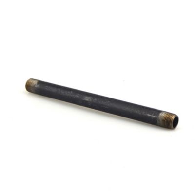Southland 585-100HN Black Steel Pipe Nipple 1" x 10"