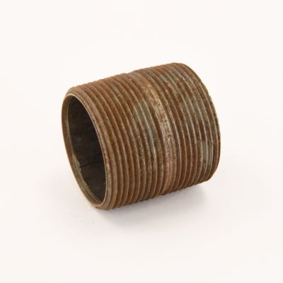 Southland 587-001 Black Steel Pipe Nipple 1 1/2"