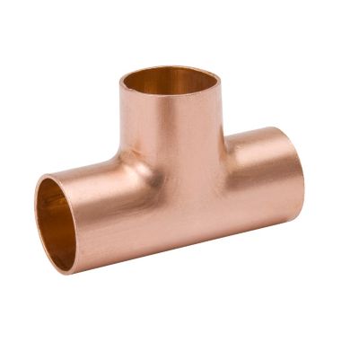 Streamline W 04000 Copper Tee 3/8"