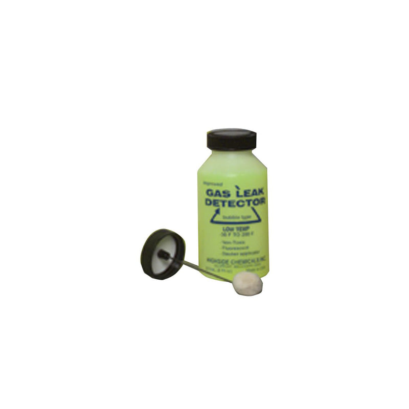 Supco 93807, Leak Detector Low Temperature 8 oz Bubbles for Hot and Cold Piping Equipment