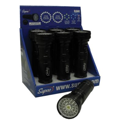 Supco Flashlight 30 Lumens LED Magnetic FL6N1
