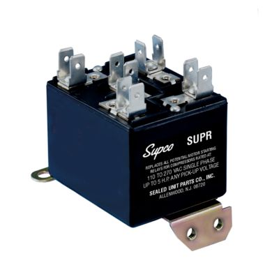 Supco Potential Relay 30 Amp SUPR