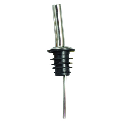 Winco PPM-4J Liquor Pourer Extra Fast Flow Metal Jet Spout with Breather Tube