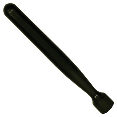 Winco CR-1240 Bar Maid Muddler, Solid Plastic, Black