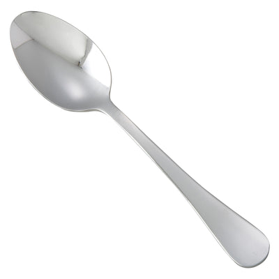 12 pack Winco 0026-01 Elite Teaspoon, 18/0 Heavyweight