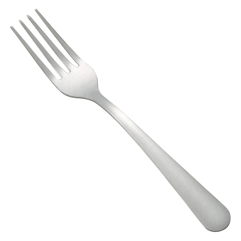 12 pack Winco 0012-05 Windsor Dinner Fork, 18/0 Heavyweight