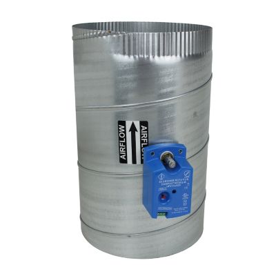 ICP Parts ZDAMPRND16INCB HVAC Zone Damper 16" Diameter