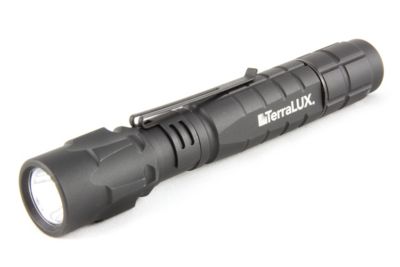 TerraLUX Flashlight 180 Lumens LED TLF-3C2AA