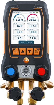 testo Refrigerant Manifold Digital A2L Compatible 0564 5583 01
