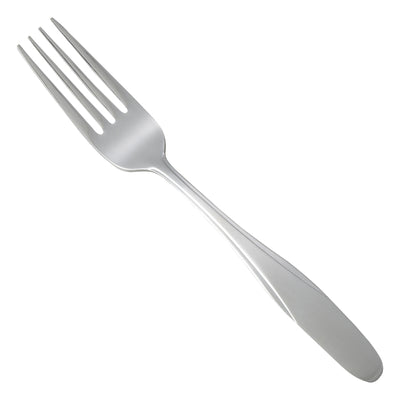 12 pack Winco 0008-05 Manhattan Dinner Fork, 18/0 Heavyweight