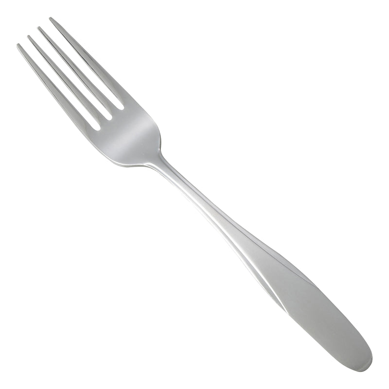 12 pack Winco 0008-05 Manhattan Dinner Fork, 18/0 Heavyweight