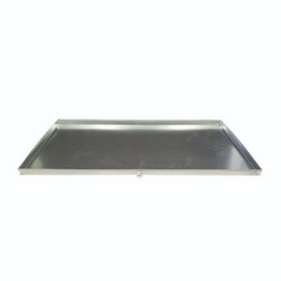 The Metal Shop 010194 Metal Drain Pan 26x54