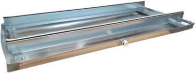 The Metal Shop 010198 Metal Drain Pan 26" x 58"