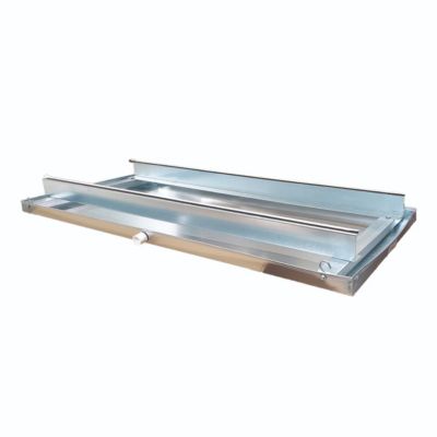 The Metal Shop 010216 Metal Drain Pan 30" x 60"