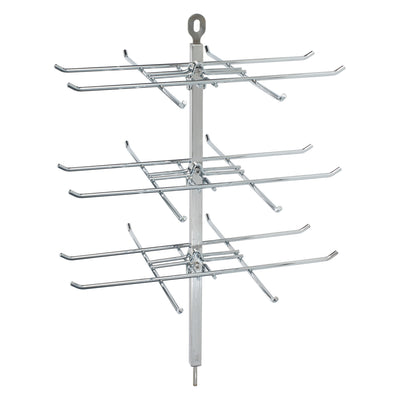 Winco EDM-1PR Pretzel Rack for EDM-1K Stainless Steel with Corrosion Resistant Finish