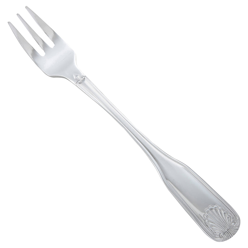12 pack Winco 0006-07 Toulouse Oyster Fork, 18/0 Extra Heavyweight