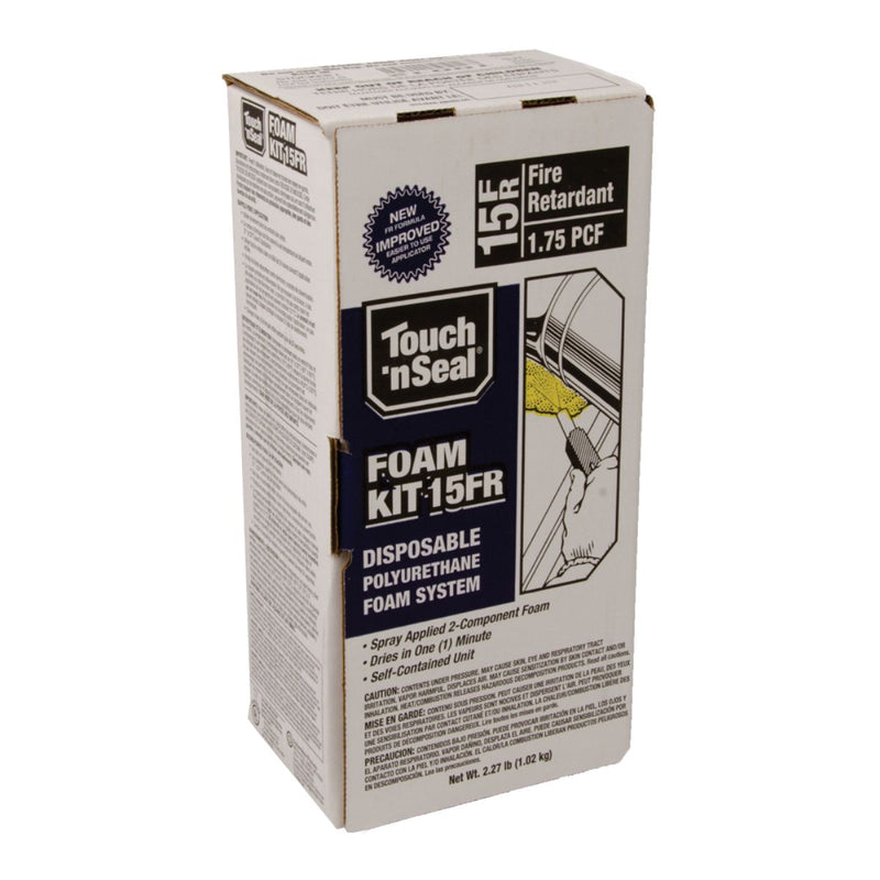 Touch'nSeal 10012, Foam Sealant, 15 Board Feet (1 Board Feet=12 in x 12 in x 1 in)
