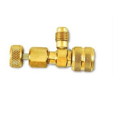 TRADEPRO® Valve Core Depressor Brass 1/4" Male Flare TP-2060