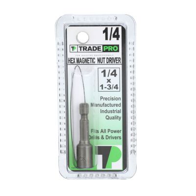 TRADEPRO® Drill Chuck 1/4" Magnetic TP-10016