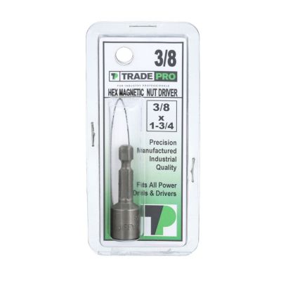 TRADEPRO® Drill Chuck 3/8" Magnetic TP-10028