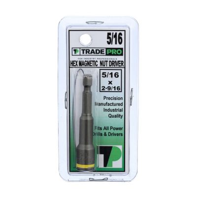 TRADEPRO® Drill Chuck 5/16" x 2 9/16" Chuck TP-10050