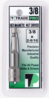 TRADEPRO® Drill Chuck 3/8" Magnetic TP-10054