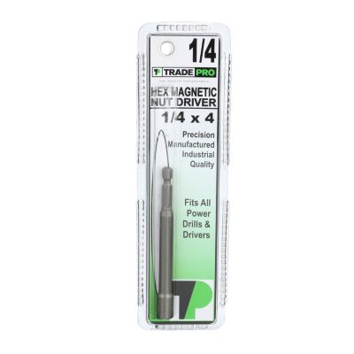 TRADEPRO® Drill Chuck 1/4" x 4" Chuck TP-10064