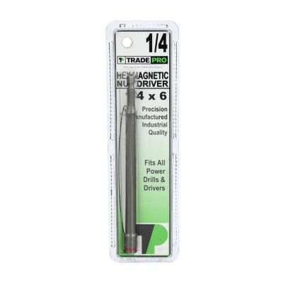 TRADEPRO® Drill Chuck 1/4" x 6" Chuck TP-10068