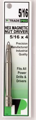 TRADEPRO® Drill Chuck 5/16" x 4" Chuck TP-10072